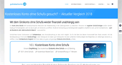 Desktop Screenshot of guthabenkonto24.net