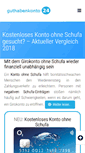 Mobile Screenshot of guthabenkonto24.net